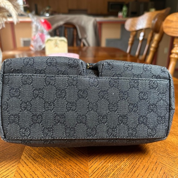 Gucci denim monogram GG handbag - Picture 10 of 10